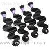 Color 1B Natural Cambodian Virgin Hair Body Wave No Shedding No Tangle