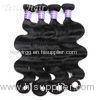 Professional Jet Black Cambodian Hair Bundles No Shedding No Tangle