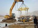 Hydraulic Pile Breaker For Round Concrete Pile Cutting Machine 600 - 1800mm Pile Diameter