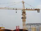 5 - 35 m/min Hoisting Speed Small Tower Cranes For Construction CE / ISO9001