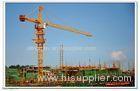 Self Erecting Construction Tower Crane With Steel Structure 4.25 - 80 m/min Hoisting Speed