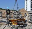 Concrete Hydraulic Pile Breaker For Round Pile Foundation Equipment 280KN Rod Pressure