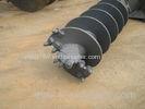 Gravel Drilling Rig Foundation Drilling Tools Double Cut Rock Auger 0.6m -3m Drilling dia