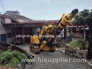 1.1m Cylinder Stroke Hydraulic Piling Rig For 16m Max Drilling Depth 1.2m Diameter