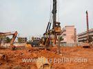 1M Max Drilling Dia Pile Driving Equipment With CAT 318D Excavator Chassis