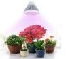 Waterproof Uv E27 Led Grow Light In House Garden / Bonsai And Vegetative