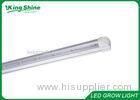 Indoor Garden Dimmable Led Tube Light T8 Plant Grow Bulbs With CE / ROHS