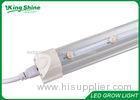 Super Bright White T8 Led Tube Grow Light 460nm With Aluminium Alloy Base