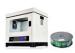 Industrial Grade FDM 3D Printer Machine Metal With Dual Feeding Motor