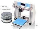 Small Hotbed DIY Reprap Prusa 3D Printer Self Assembly Commercial Grade