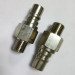 Mould Couplings RMI Compatible Connector Nipple With Valve