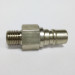 Mould Couplings RMI Compatible Connector Nipple With Valve