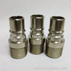 Mould Couplings RMI Compatible Connector Nipple with Internal Hex