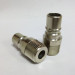 Mould Couplings RMI Compatible Connector Nipple with Internal Hex