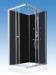 Convenient Comfort Rectangular Shower Cabins Free Standing 1000 X 800 X 2250 mm