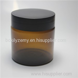 120ml Amber Plastic Bottle