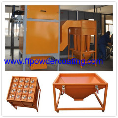 filter type powder extraction unit