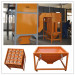 powder extraction unit for spray booth