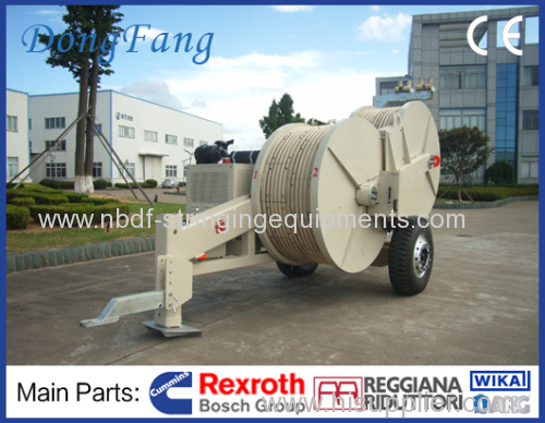 Overhead Line Conductor Stringing Equipments