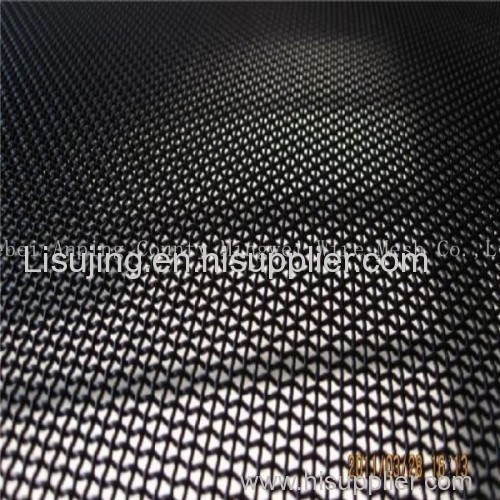 Powder coated stainless steel security window screen/Stainless steel security mesh