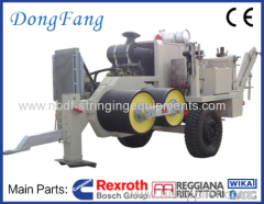 Cable Stringing Machine for HV Overhead Transmission Line Construction