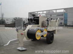 Cable Stringing Machine for HV Overhead Transmission Line Construction