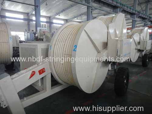 Cable Stringing Machine for HV Overhead Transmission Line Construction