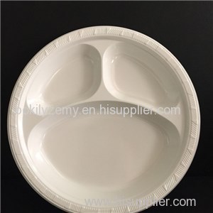 Disposable Plastic Plates With Compartments