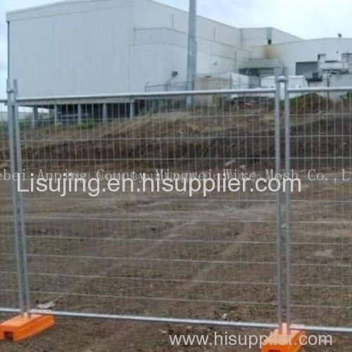 Cheap Hot Dipped Galvanized Temporary Fence