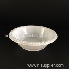 White Disposable Plates Product Product Product