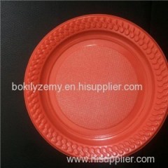 Red Disposable Plates Product Product Product