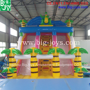 Inflatable slide for sale