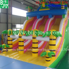 Popular Commercial Cheap Giant Inflatable Slide