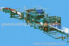 EPS sandwich panel machine production line