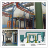 automatic powder coating plant