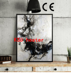 decorative wall panel heater infrared picture heater CE approved