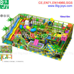 Kids indoor playground naughty castle