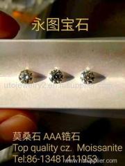 moissanite diamond gems manufacture