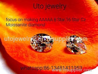CZ gems in AAA synthetic cubic zirconia