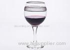 Crystal Stemware Wine Glasses Long Stem Lead Free Dish Washer Test