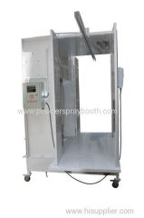 powder coating machine gun and booth and oven