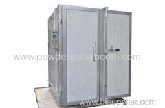 powder coating machine gun and booth and oven