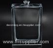 Classic Square Crystal Glass Personalised Perfume Bottle Hand Painted