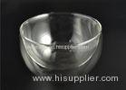 Recyclable Double Wall Borosilicate Glass / Double Wall Glass Bowl
