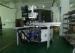 Rotary Cylindrical Automatic Flatbed Screen Printing MachineTouch Screen Controlled