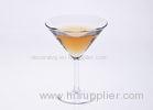 Wedding Stemware Wine Glasses / Martini Cocktail Glasses 186Ml