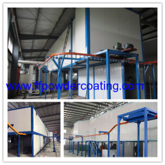 powder coating drying Oven system