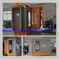 Filter cartridges spray booth