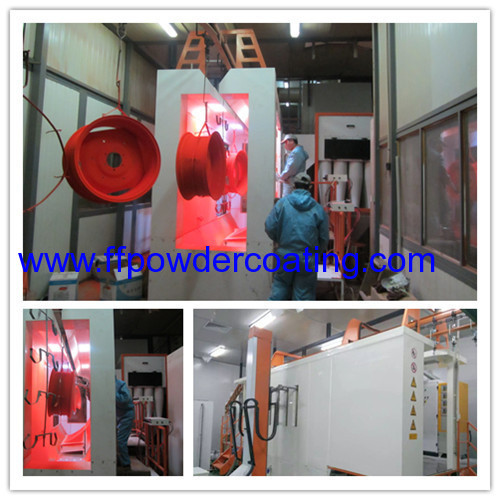 Alloy Wheel Powder Coating line