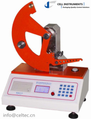 Plastic film tear tester by Elmendorf method Paper and textile tear tester